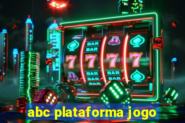 abc plataforma jogo